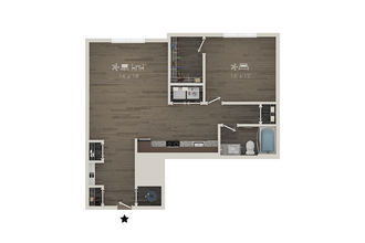 A5 6408 floor plan