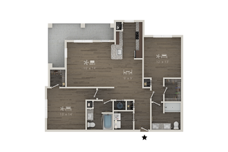 B2 2202 floor plan