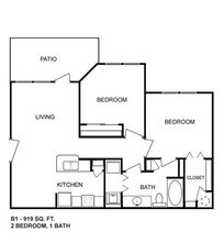 Rimini 1-6203 floor plan