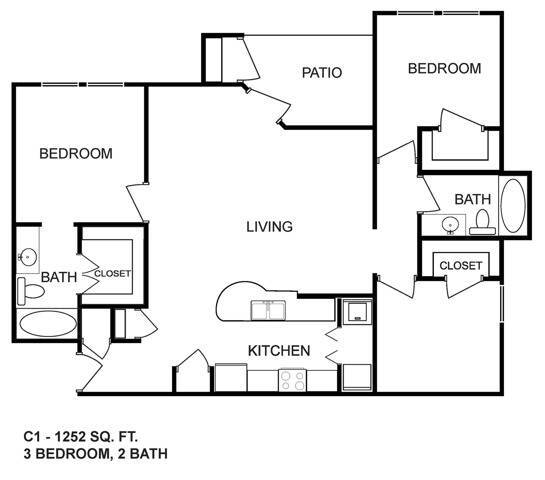 Venice floor plan