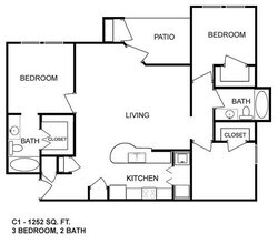 Venice 1-5302 floor plan