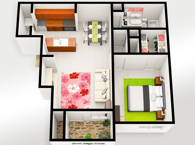 A3 1017 floor plan