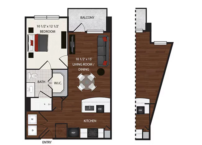 A1 146 floor plan