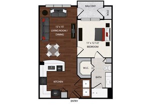 A2 423 floor plan