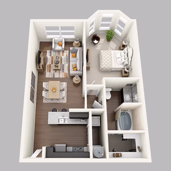 A2 312 floor plan