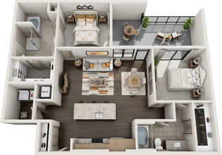B2 612 floor plan