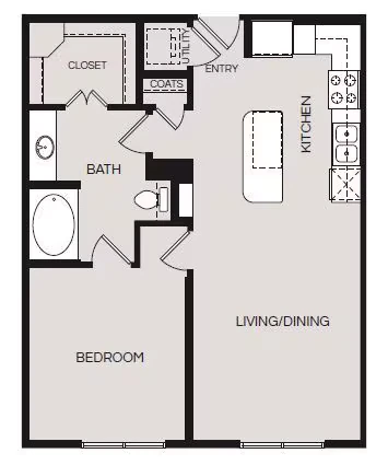 A1.1 536 floor plan