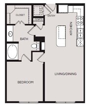 A1.1 536 floor plan