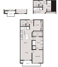 A6 446 floor plan