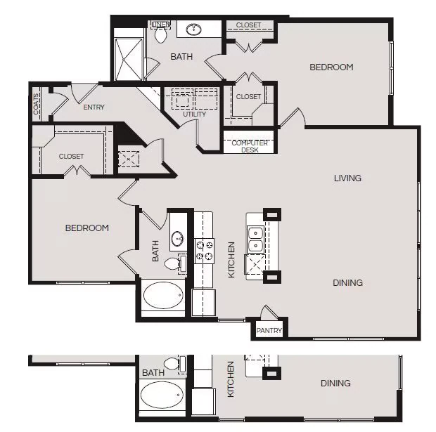 B1 513 floor plan