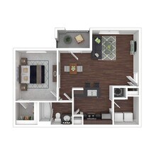A1 717 floor plan