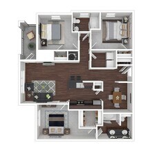 C1 1423 floor plan
