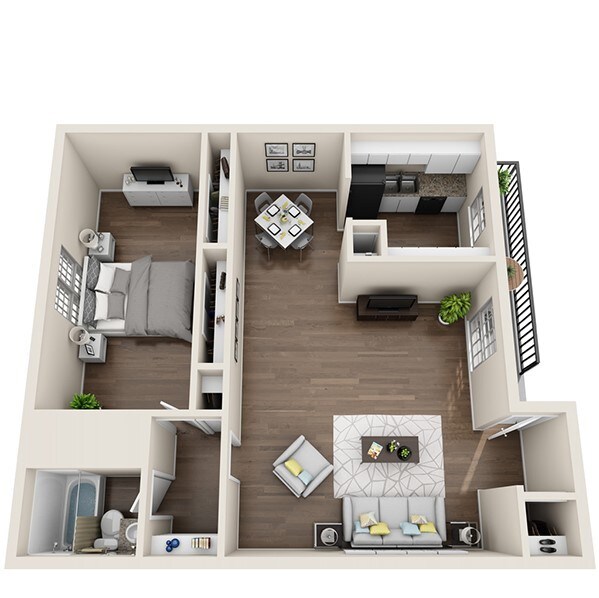 A1 37 floor plan