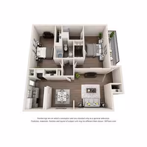 B1 58 floor plan
