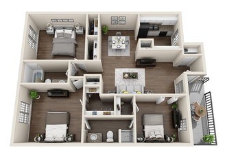 C1 16 floor plan