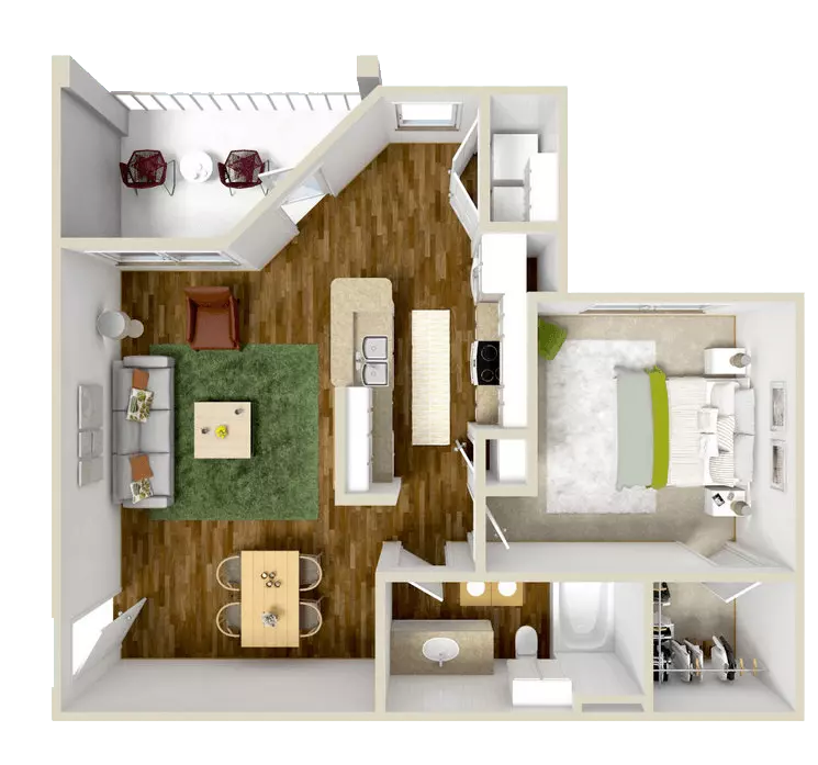 A2 6108 floor plan