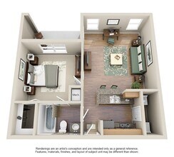 A1 1604 floor plan
