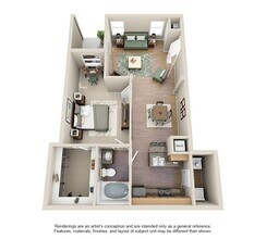 A3 2512 floor plan