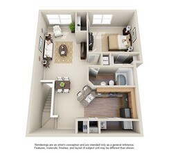 A4 2208 floor plan