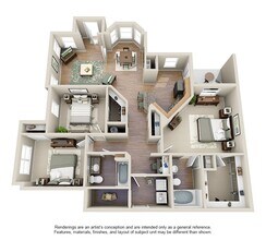 C1 2005 floor plan
