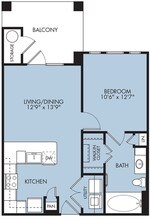 Avalon 322 floor plan