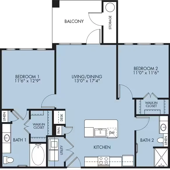 Firethorne 414 floor plan