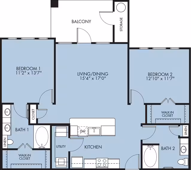 Unit 123 floor plan