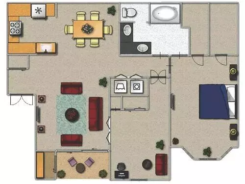Unit 8103 8103 floor plan