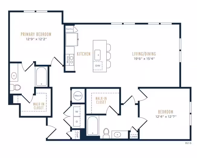B2 0528 floor plan
