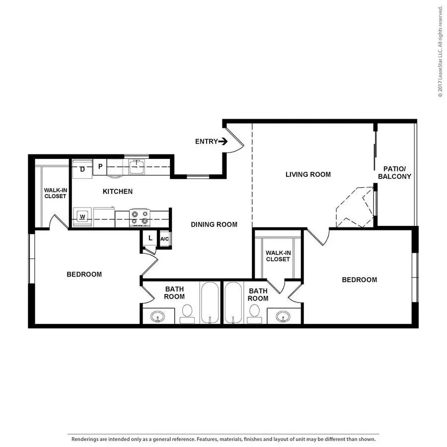 B3 3615 floor plan