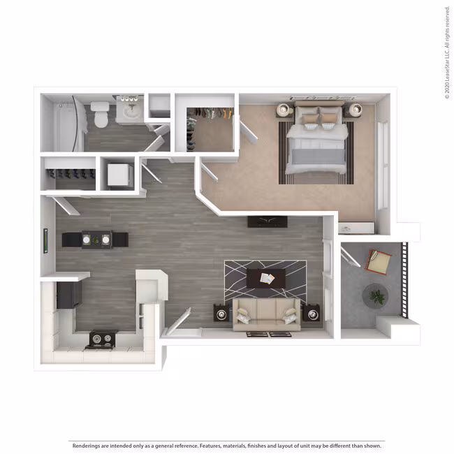 Unit 214 911 floor plan