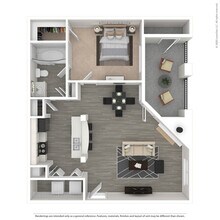 A2 905 floor plan