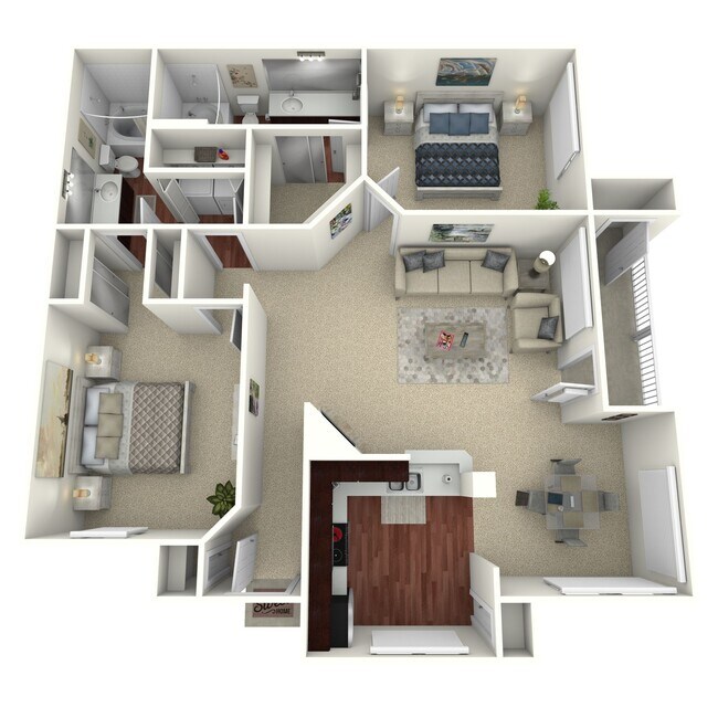 B2 218 floor plan