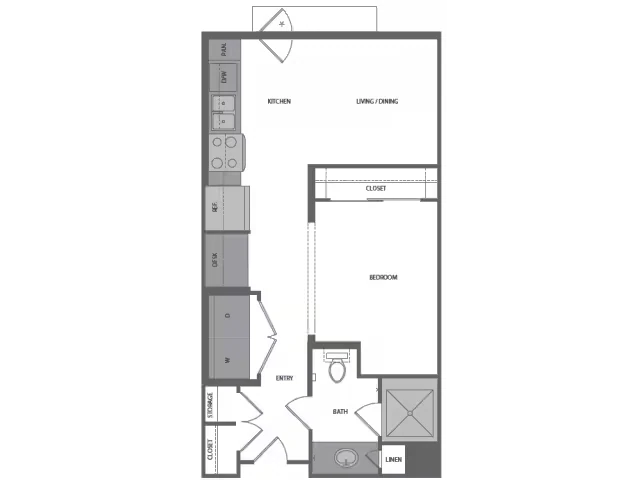A1 3314 floor plan