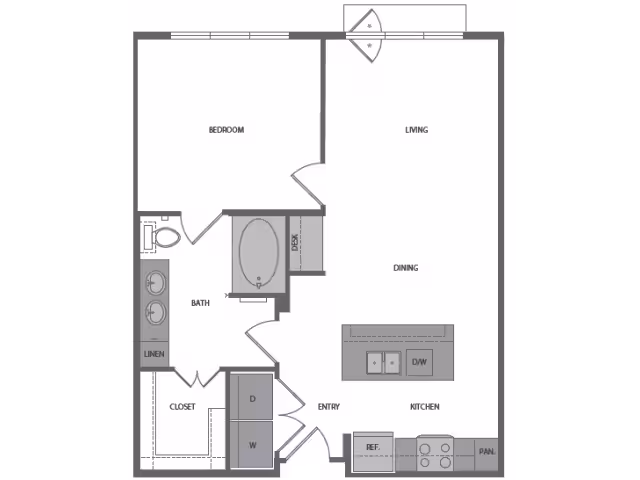A4 2112 floor plan