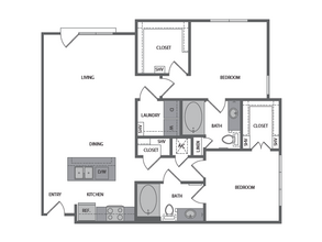 B1 4413 floor plan