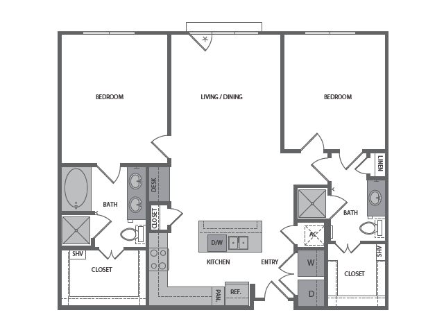 B2 3211 floor plan