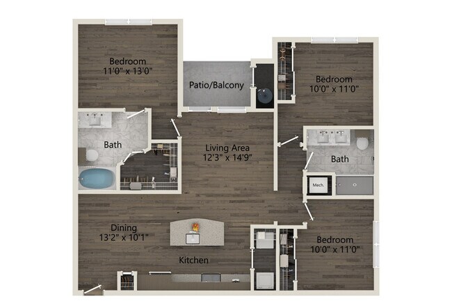 C1 3116 floor plan