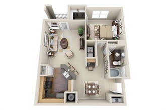 A1 1307 floor plan