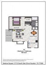A3 1111-2 floor plan