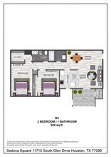 Unit 722-1 722-1 floor plan