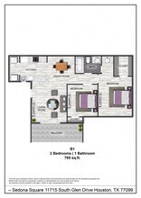 Unit 1111-2 1111-2 floor plan