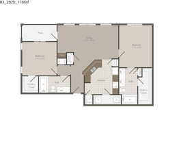 Unit 7208 7208 floor plan
