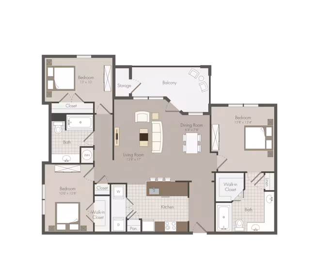 Unit 314 314 floor plan