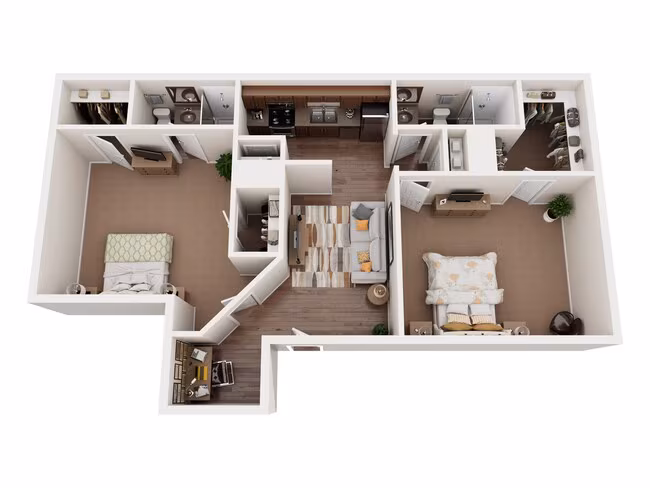 Unit W0810 W0810 floor plan