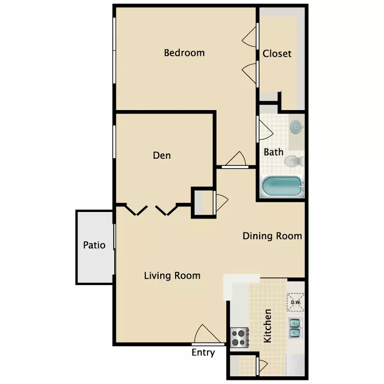 Unit 507 507 floor plan