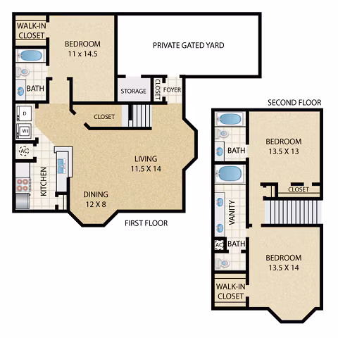 Unit 2-3502 floor plan