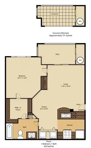 A1 0434 floor plan