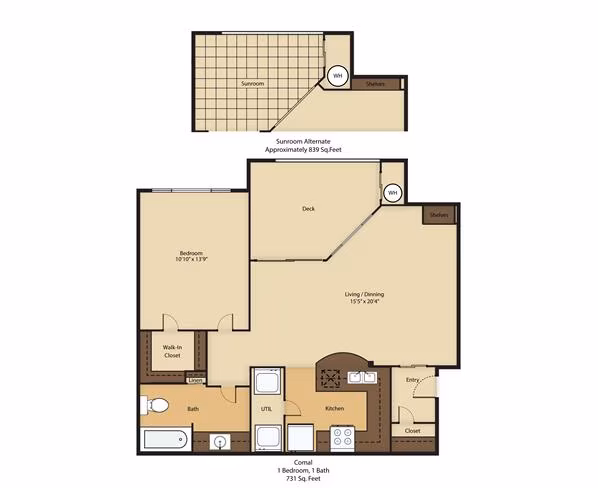 A2 1232 floor plan