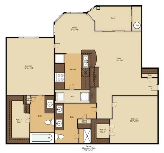 B1 1210 floor plan